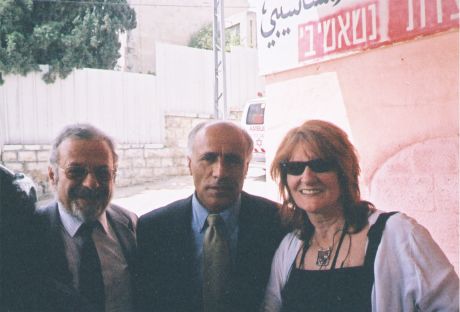 Issam, Mordechai and Ann