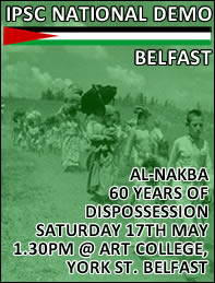 IPSC National Demonstration - Belfast Sat 17th May