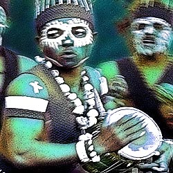 - African Tribal Dance -