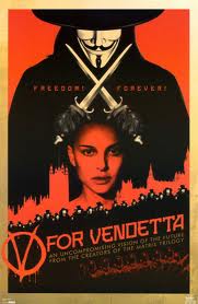 V for Vendetta - the book and film