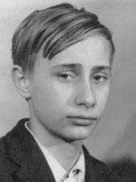 vlad putin as a kiddy when still a kathurlick and his great career as KGB numero uno were undreamt of.