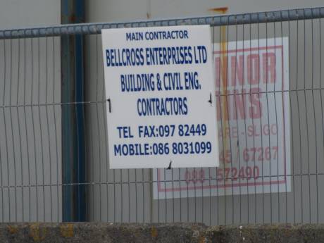 Bellcross Enterprises Limited. Emlybeg Sth Belmullet Co. Mayo. (097)82449