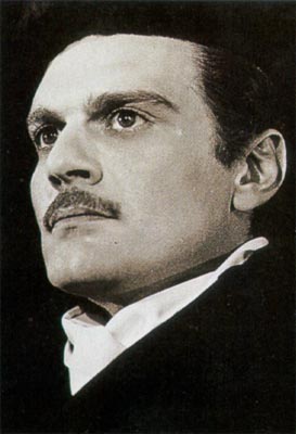 .:. Dr Omar Sharif born in Egypt 1932 of Lebanese & Syrian parents - the only Muslim face Westerners were ever taught to trust +