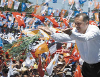 Election Rally of the AK Party