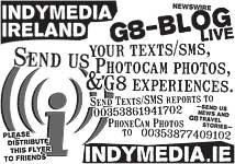 Indymedia Ireland Info Resource On Upcoming G8