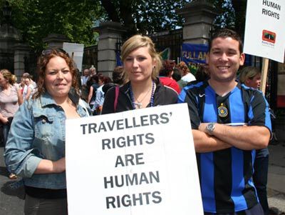 Solidarity with Travellers