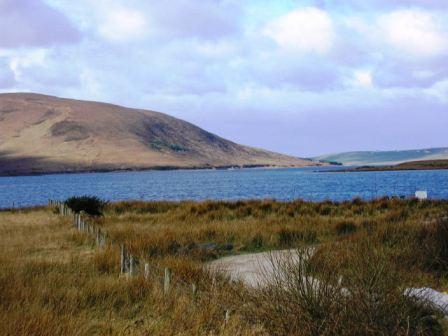 Carrowmore Lake, already degraded by Shell related civil engineering