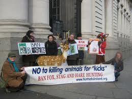 Demo calls for wildlife protection in Ireland