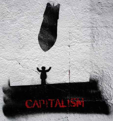 mayday weekend dublin actions - street art against capitalism