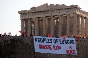 "People of Europe Rise Up" May 4 2010