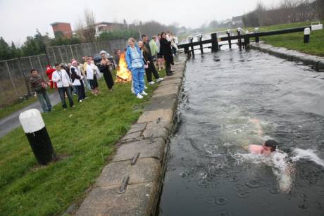 December 25th , 2006 , CABHAIR Swimmer.