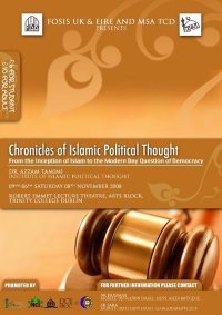 "Chronicles of Islamic Political Thought"