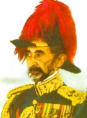 Emperor Haile Salessi of Ethiopia - the Lion of judah.