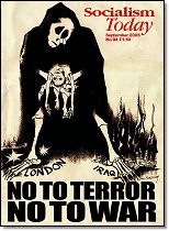 no to terror no to war
