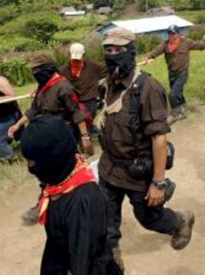 the man in himself on the voter trail after the good government decided the EZLN ought punt the 2006 mexican generals.