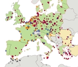 the internment camps, holding camps & migrant processing centres of Europe in 2005. None have closed. more have opened.... & not always in Europe.