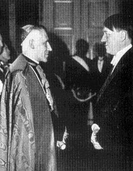 Orsenigo at Hitlers Birthday party