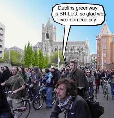 Dublin Eco City - how things could be soon