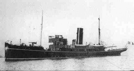 HMS Helga 2, built in Dublin, renamed HMY Helga. shelled Dublin - bought by the Irish Free state renamed L Muirch