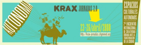 KRAX comes from the idea of cracks in the city, places that generate tensions arising from urban transformation in relation to social and cultural needs.