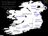 Map of Irish Royal Sites by Irelands History in Maps