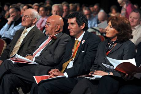 Jerry Cowley at the Labour Party Conference