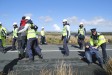 Garda and IRMS work together to stop protesters