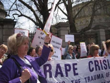 The Rape Crisis Centre banner