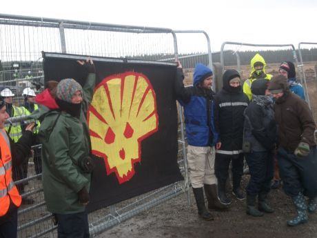 Days of direct action against Shell in Mayo