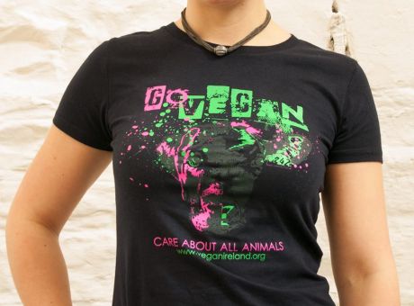 Vegan Ireland women's t-shirt