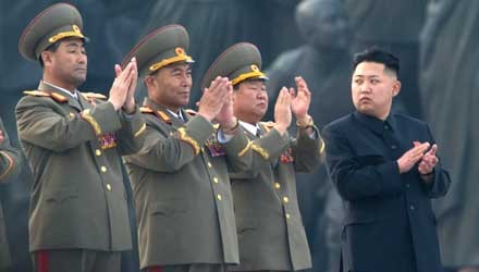 Kim Jung-un: rising to provocation