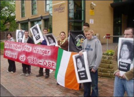 'On The One Road' remembering the Hungerstrikers