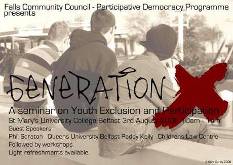 Generation X - Youth Exclusion - Finding The Solution!