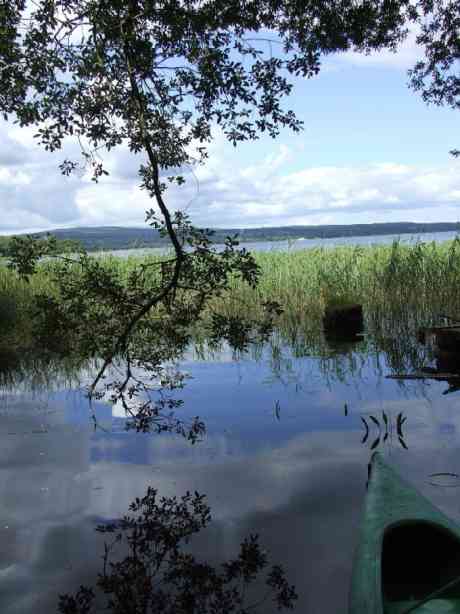 Canoe At The Ready