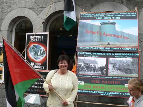 Juliette : Portsmouth (UK) Palestinian Network