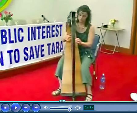 Video 2: Laoise Kelly Playing the Harp - The harp is inextricably linked with Tara