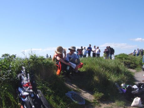 Enjoying the People's Picnic at the Old Head