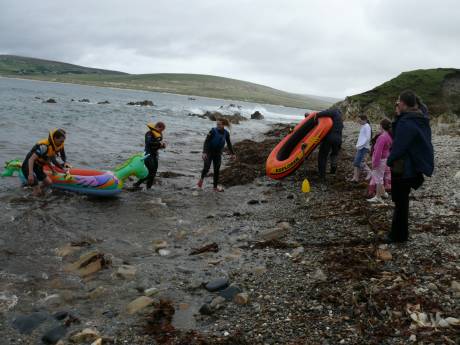 Just back from a dip in Ireland's most endangered bay