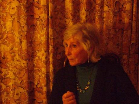 Reading at Galway Civic Museum - Miriam Gallagher