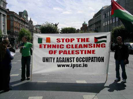 Stop the Ethnic Cleansing of Palestine