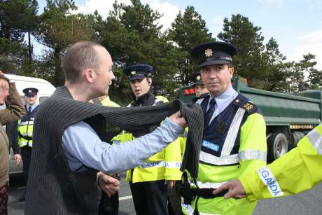 Paul Murphy looking for answers from the guards