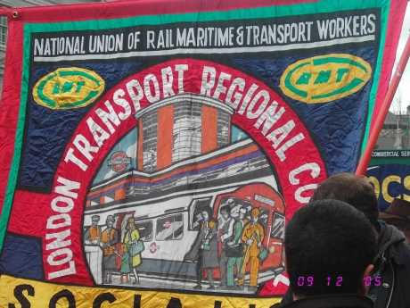National Union Rail Maritime and Transport Workers