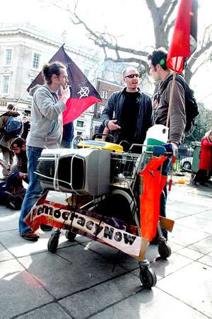 Trolley with sound system - march 20th