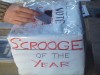 Ballot Caste for 'Scrooge of the Year 2006'