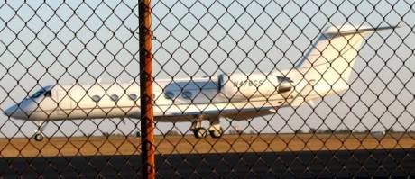 CIA plane photographed in NC.  Spotted at Shannon next day.