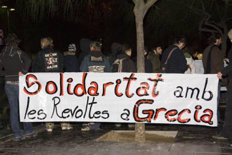 Flames of angry Greek revolt spread to Barcelona