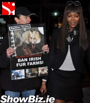 Fur Free Activist Faces Naomi 