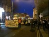 March to the Dail this evening for the Budget 2012 protest. Image courtsey WSM photo stream