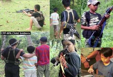 Philippines - Child Soldiers (CPP-NPA)