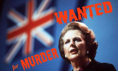 Margaret Thatcher's Government Murdered Human Rghts Lawyers